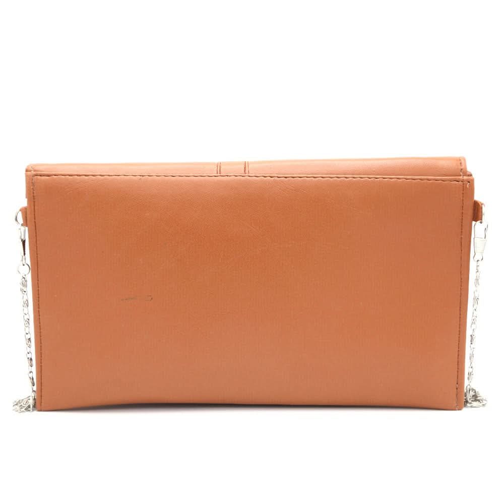 Women's Clutch Kam-2057 - Light Brown, Women, Clutches, Chase Value, Chase Value