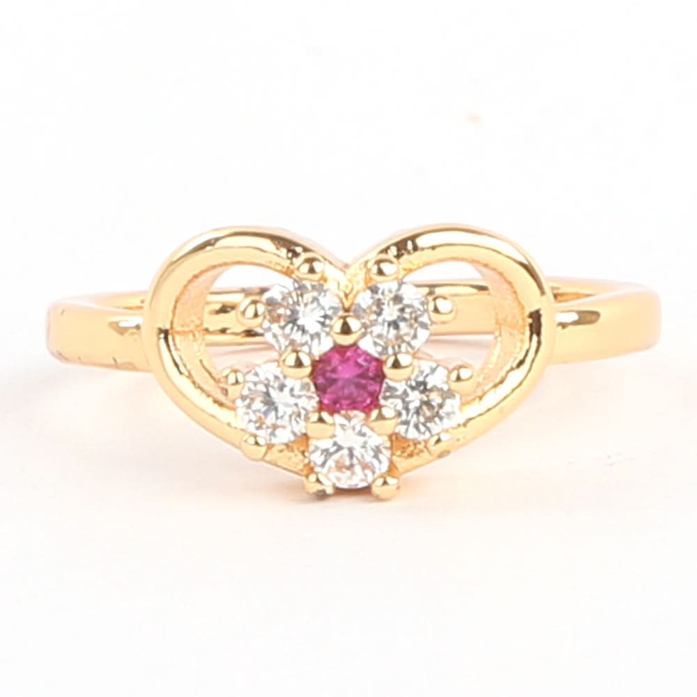 Girls Finger Ring - Red, Kids, Finger Rings, Chase Value, Chase Value