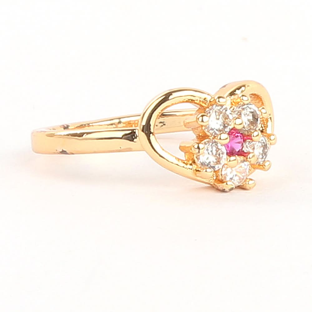 Girls Finger Ring - Red, Kids, Finger Rings, Chase Value, Chase Value