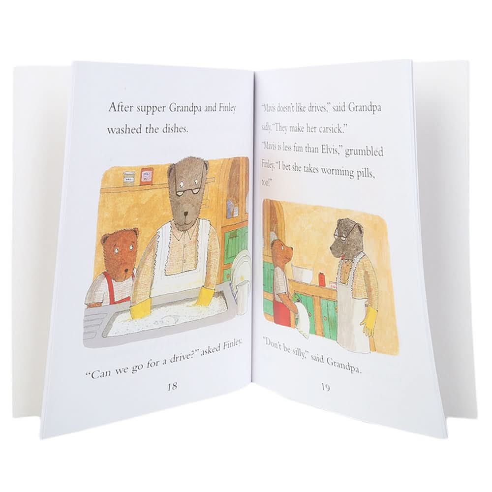 Too Much Trouble for Grandpa, Kids, Kids Educational Books, 6 to 9 Years, Chase Value