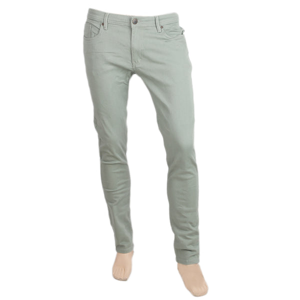 Men's Cotton Pant - Light Green, Men, Casual Pants And Jeans, Chase Value, Chase Value