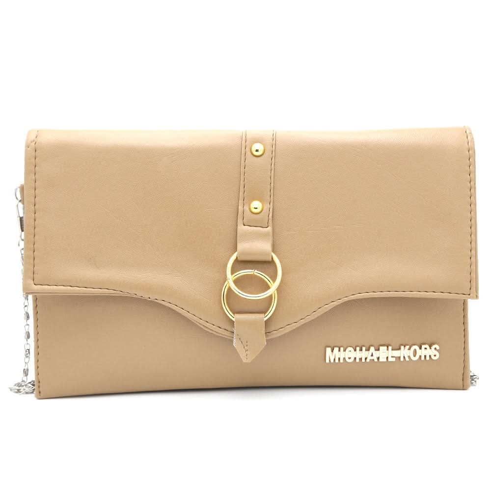 Women's Clutch Kam-2057 - Beige, Women, Clutches, Chase Value, Chase Value