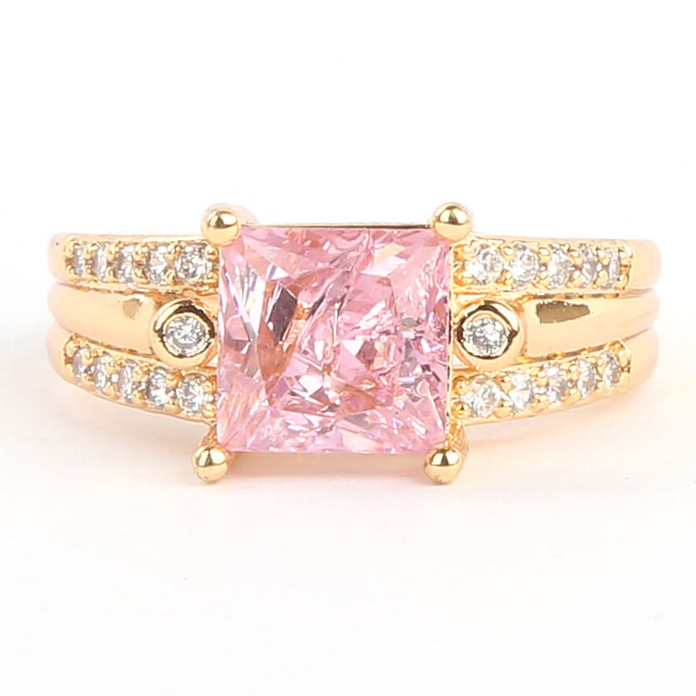 Women's Fancy Ring - Pink, Women, Finger Rings, Chase Value, Chase Value