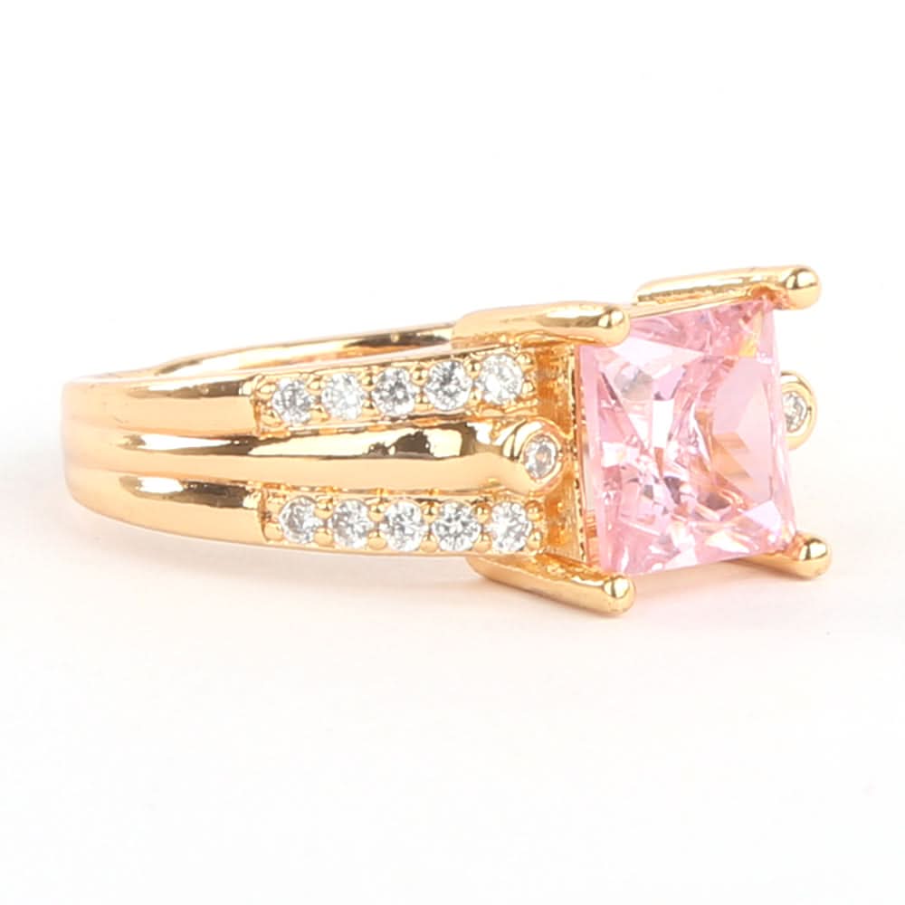 Women's Fancy Ring - Pink, Women, Finger Rings, Chase Value, Chase Value