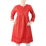Women's Kurti - Red, Women, Ready Kurtis, Chase Value, Chase Value