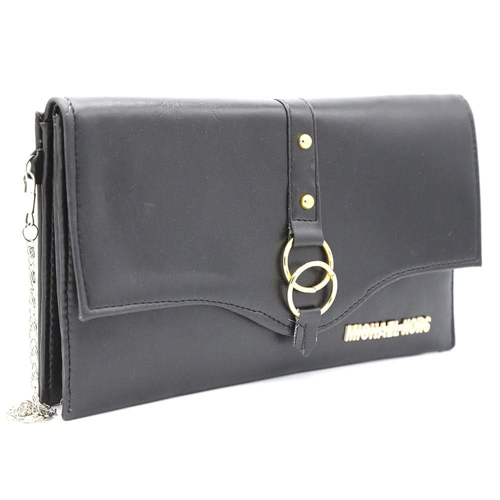 Women's Clutch Kam-2057 - Black, Women, Clutches, Chase Value, Chase Value