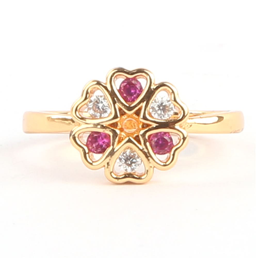 Girls Finger Ring - Red, Kids, Finger Rings, Chase Value, Chase Value
