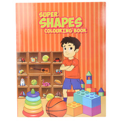 Super Copy Colouring Shapes, Kids, Kids Colouring Books, 3 to 6 Years, Chase Value