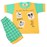 Boys Half Sleeves Suit -Yellow, Kids, Boys Sets And Suits, Chase Value, Chase Value
