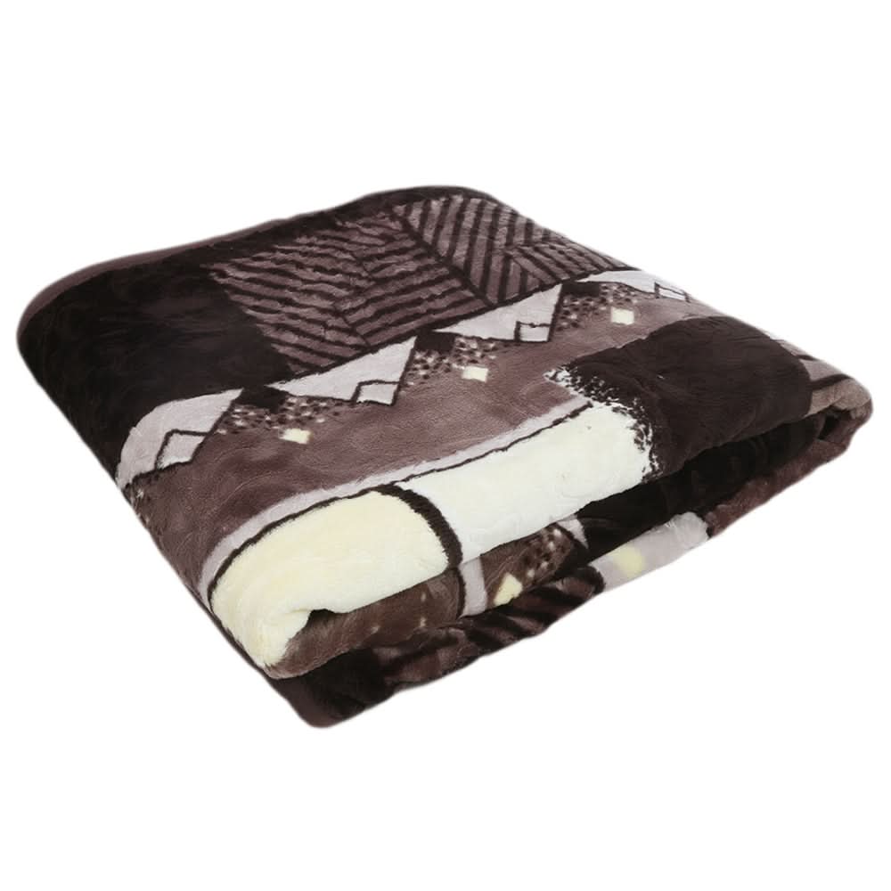 Orchid Blanket 2 PLY Double Bed - Multi, Home & Lifestyle, Blanket, Chase Value, Chase Value