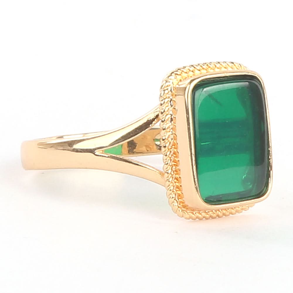 Women's Fancy Ring - Green, Women, Finger Rings, Chase Value, Chase Value
