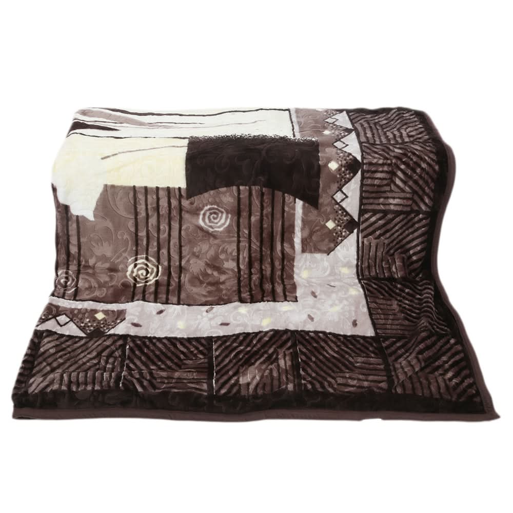 Orchid Blanket 2 PLY Double Bed - Multi, Home & Lifestyle, Blanket, Chase Value, Chase Value