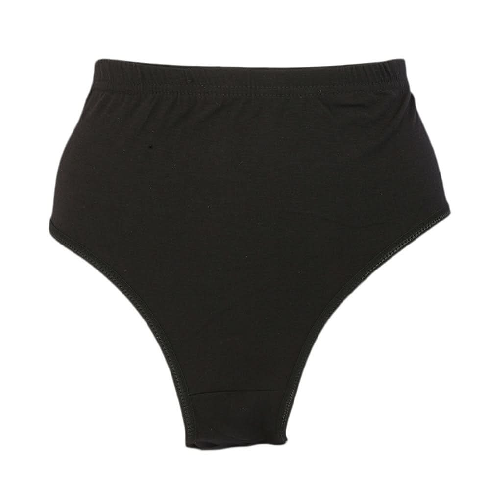 Women's Plain Panty - Black, Women, Panties, Chase Value, Chase Value