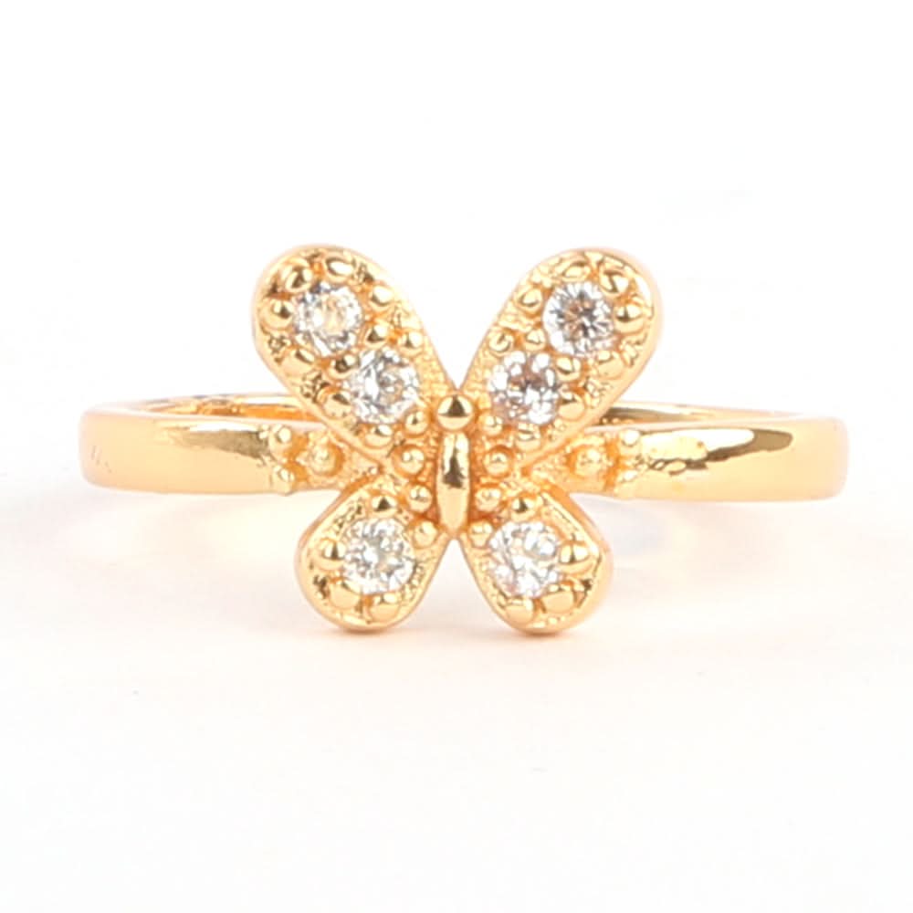 Girls Finger Ring - Golden, Kids, Finger Rings, Chase Value, Chase Value