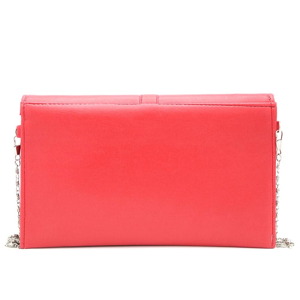 Women's Clutch Kam-2057 - Red, Women, Clutches, Chase Value, Chase Value