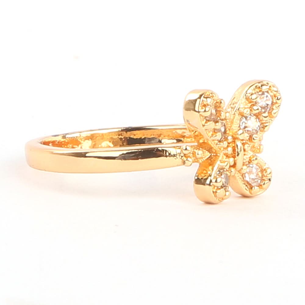 Girls Finger Ring - Golden, Kids, Finger Rings, Chase Value, Chase Value