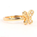 Girls Finger Ring - Golden, Kids, Finger Rings, Chase Value, Chase Value