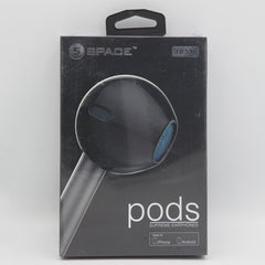 Space Pods PD-541 Supreme Earphones, Home & Lifestyle, Hand Free / Head Phones, Chase Value, Chase Value