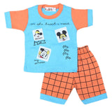 Boys Half Sleeves Suit - Blue, Kids, Boys Sets And Suits, Chase Value, Chase Value