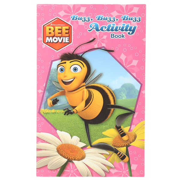 Activity Pad - Bee Movie, Kids, Kids Colouring Books, 3 to 6 Years, Chase Value