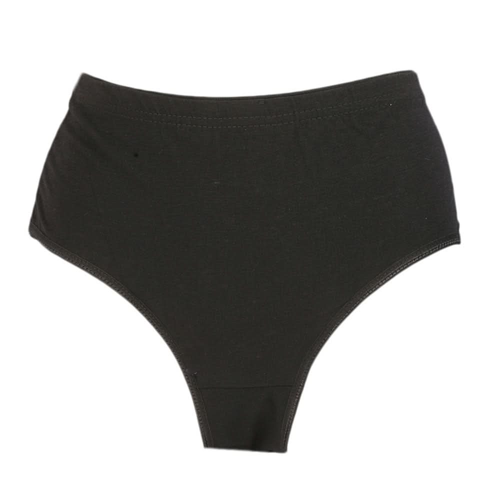 Women's Plain Panty - Black, Women, Panties, Chase Value, Chase Value