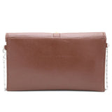 Women's Clutch Kam-2057 - Brown, Women, Clutches, Chase Value, Chase Value