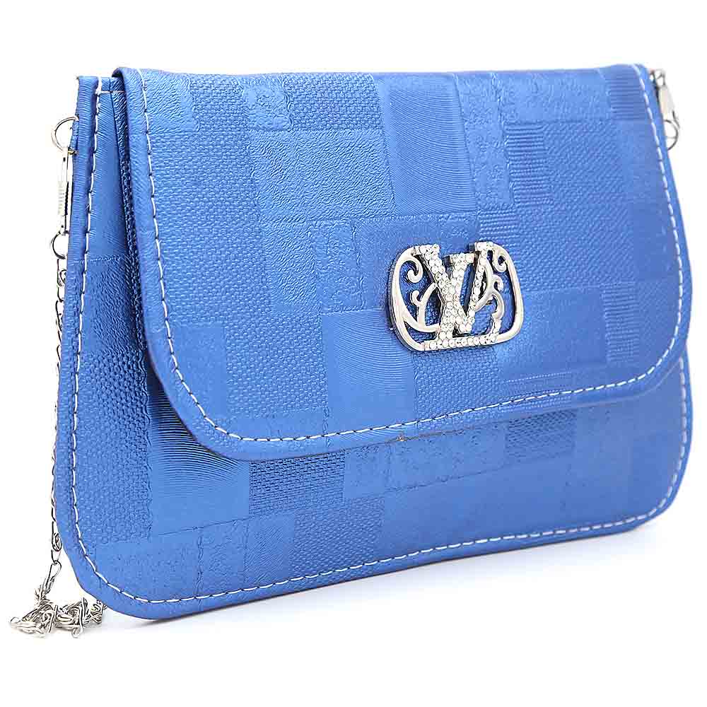 Women's Clutch (9141) - Royal Blue, Women, Clutches, Chase Value, Chase Value