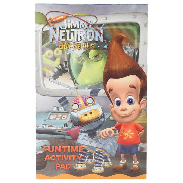 Activity Pad - Jimmu Neutron, Kids, Kids Colouring Books, 3 to 6 Years, Chase Value