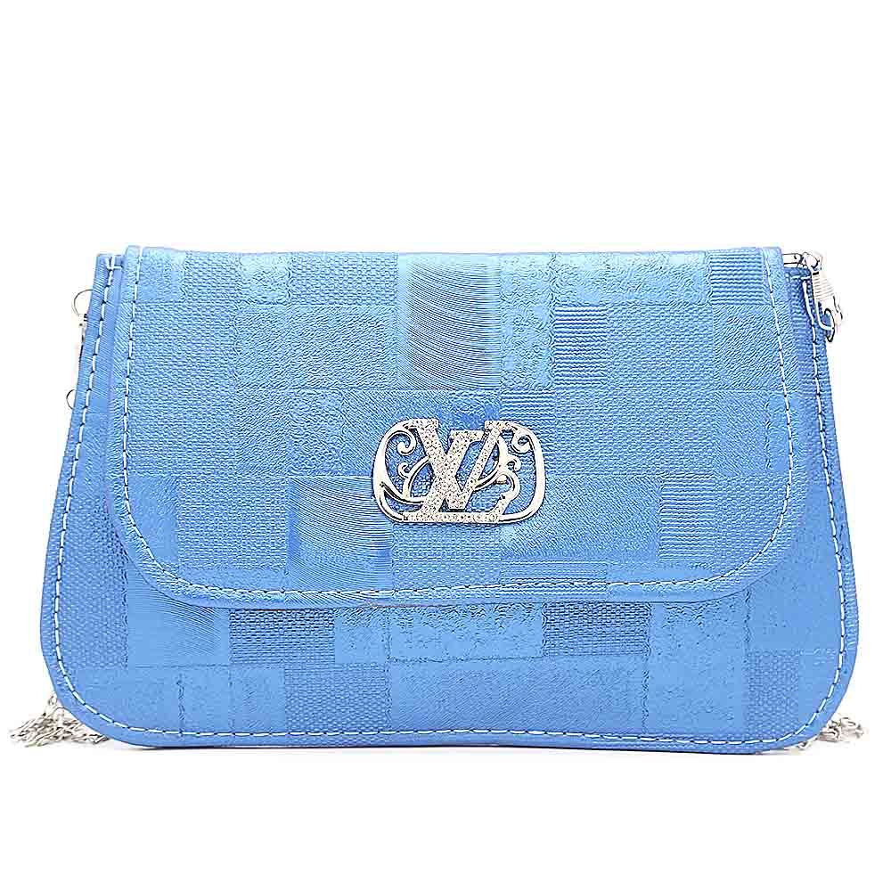 Women's Clutch (9141) - Royal Blue, Women, Clutches, Chase Value, Chase Value