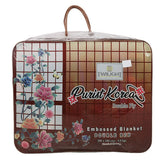 Purist Korea Blanket 2 PLY Double Bed - Multi, Home & Lifestyle, Blanket, Chase Value, Chase Value