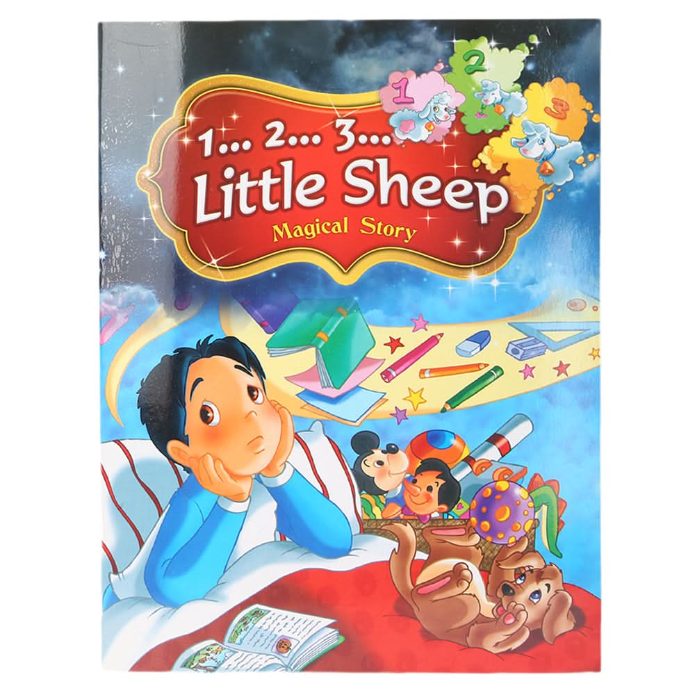 Magical Story 123 Little Sheep, Kids, Kids Story Books, 3 to 6 Years, Chase Value