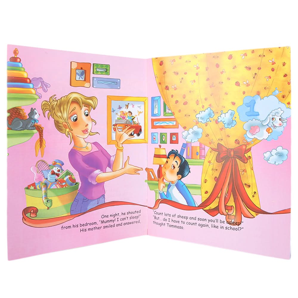 Magical Story 123 Little Sheep, Kids, Kids Story Books, 3 to 6 Years, Chase Value