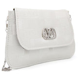 Women's Clutch (9141) - Off White, Women, Clutches, Chase Value, Chase Value