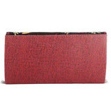 Women's Embroidered Clutch (9035) - Maroon, Women, Clutches, Chase Value, Chase Value