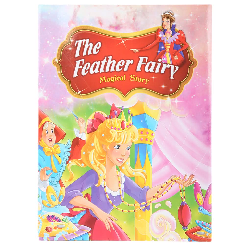 Magical Story The Feather Fairy, Kids, Kids Story Books, 3 to 6 Years, Chase Value
