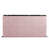 Women's Embroidered Clutch (9035) - Tea Pink, Women, Clutches, Chase Value, Chase Value