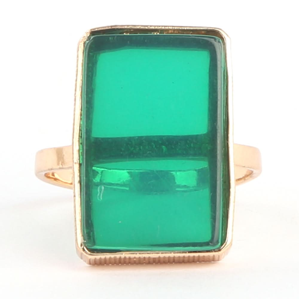 Women's Fancy Ring - Green, Women, Finger Rings, Chase Value, Chase Value