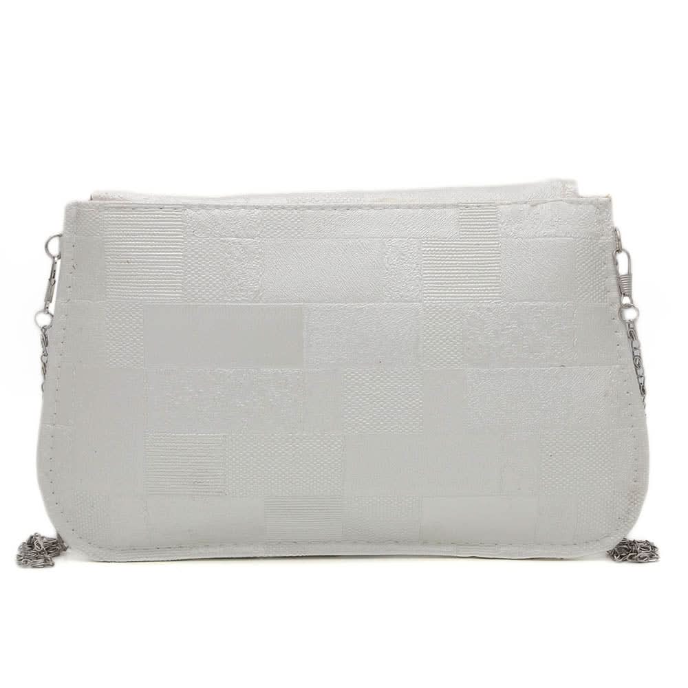 Women's Clutch (9141) - Off White, Women, Clutches, Chase Value, Chase Value
