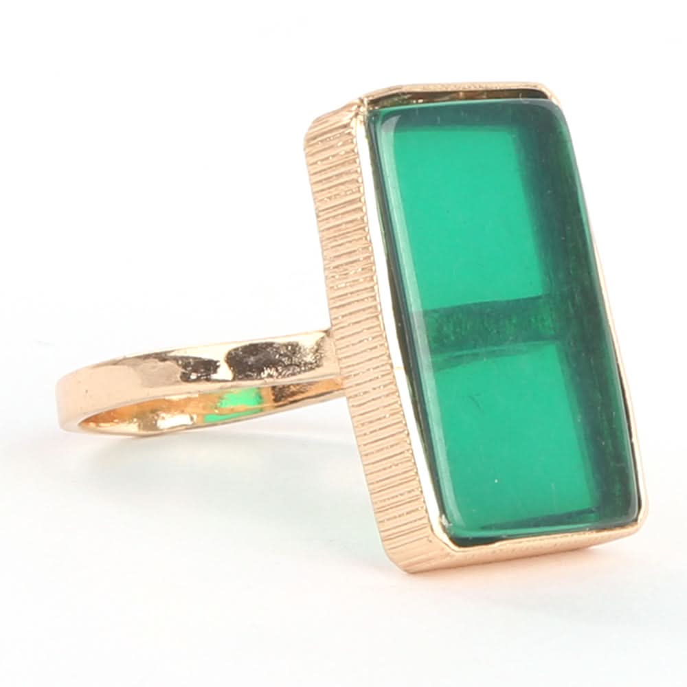 Women's Fancy Ring - Green, Women, Finger Rings, Chase Value, Chase Value