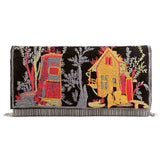 Women's Embroidered Clutch (9035) - Grey, Women, Clutches, Chase Value, Chase Value