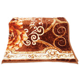 Emperor Blanket 2 PLY Single Bed - Brown, Home & Lifestyle, Blanket, Chase Value, Chase Value