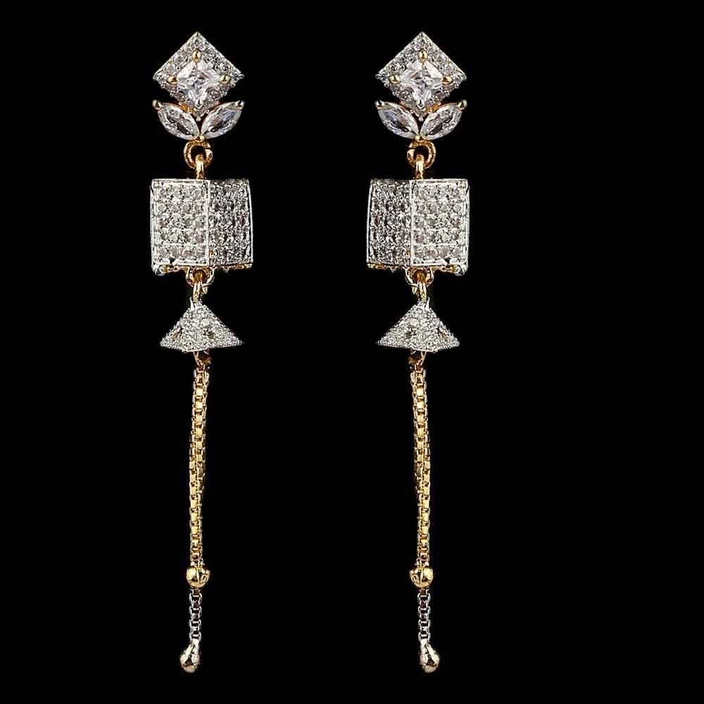 Women's Jhumki - Golden, Women, Earrings & Tops, Chase Value, Chase Value