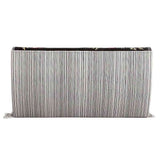 Women's Embroidered Clutch (9035) - Grey, Women, Clutches, Chase Value, Chase Value