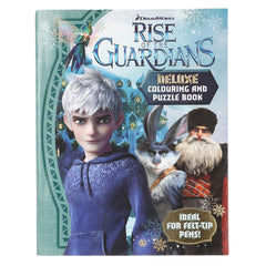 Delux Trace & Colour Rise of Guardians, Kids, Kids Colouring Books, 3 to 6 Years, Chase Value
