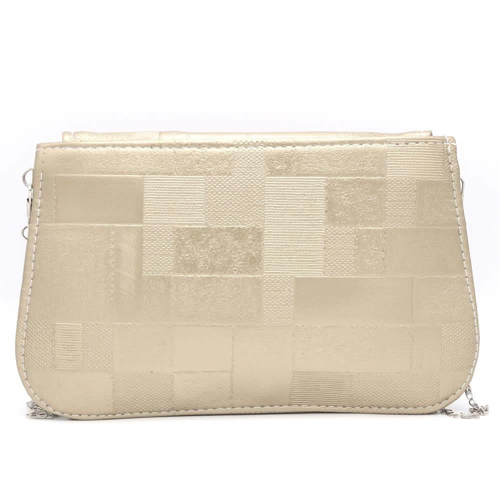 Women's Clutch (9141) - Golden, Women, Clutches, Chase Value, Chase Value