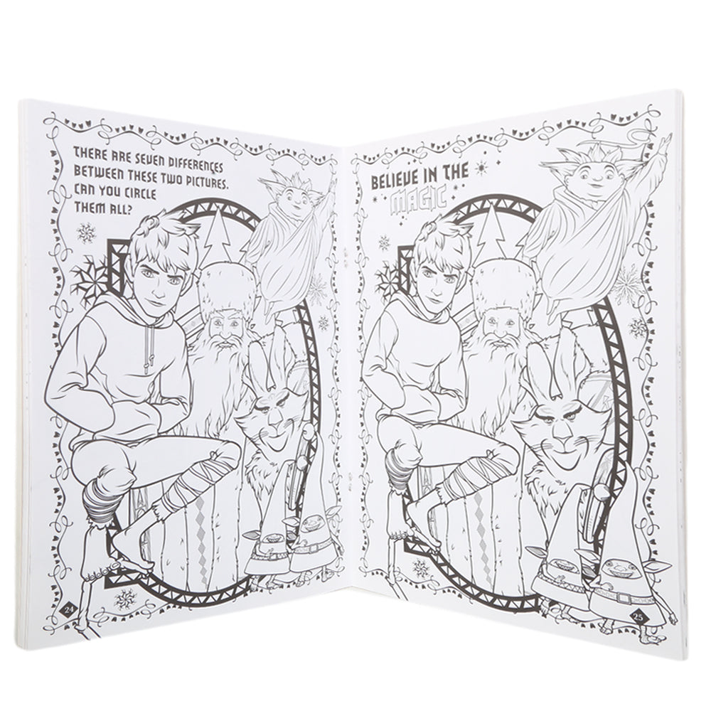 Delux Trace & Colour Rise of Guardians, Kids, Kids Colouring Books, 3 to 6 Years, Chase Value