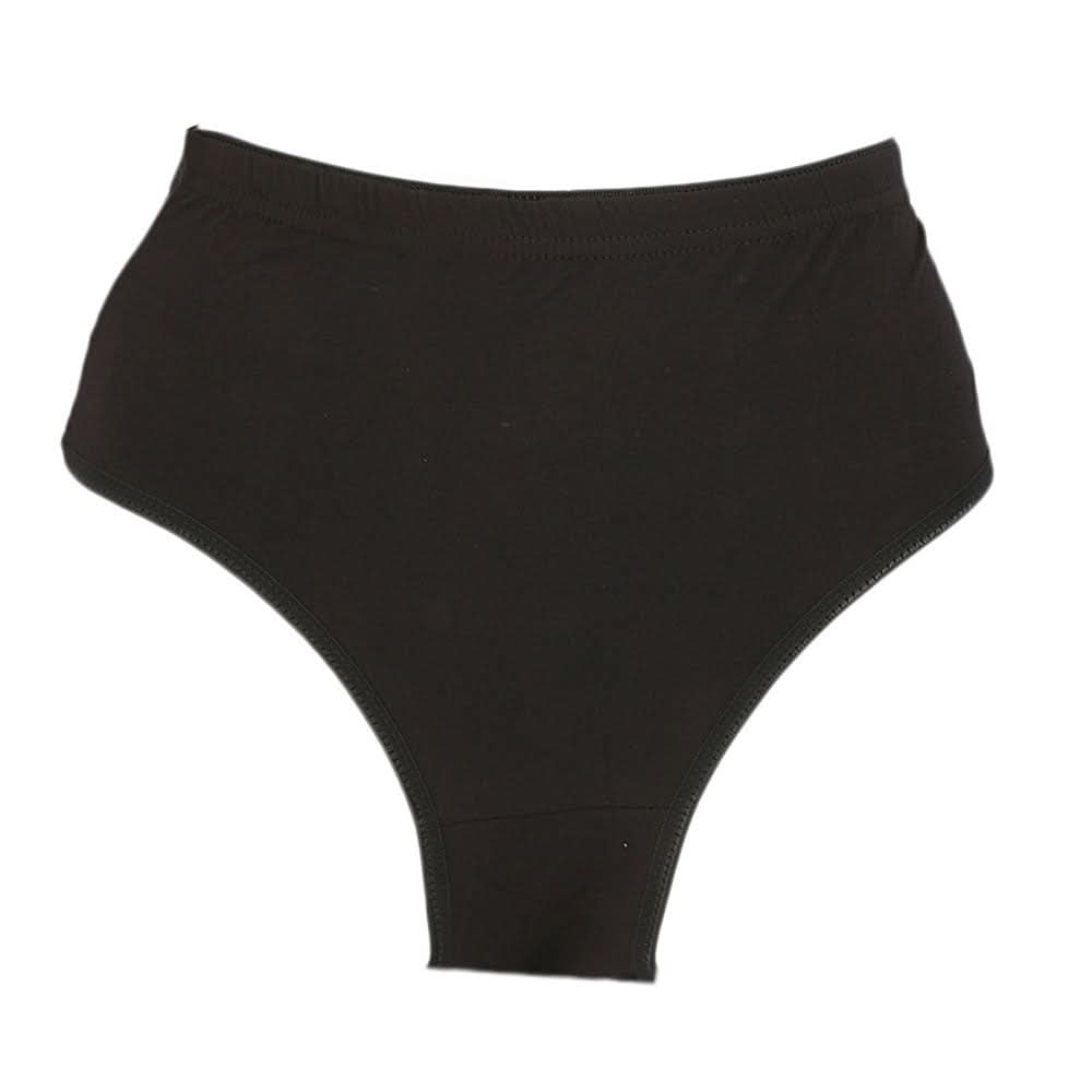 Women's Plain Panty - Black, Women, Panties, Chase Value, Chase Value