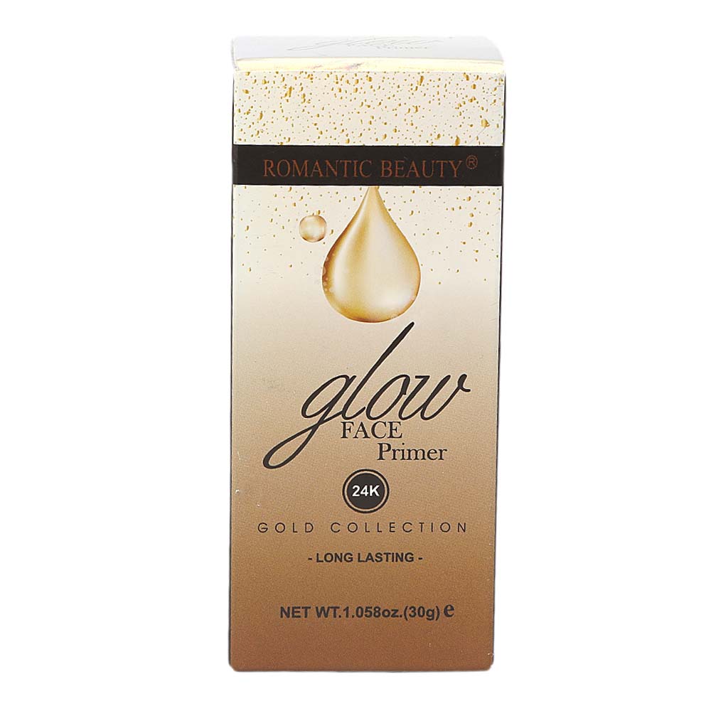 Romantic Beauty 24K Glow Face Primer Long Lasting, Beauty & Personal Care, Face Primers, Chase Value, Chase Value