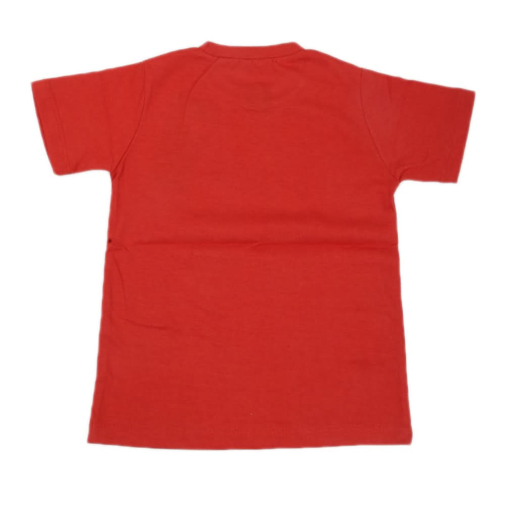 Boys Half Sleeves Jersey T-Shirt - Rust, Kids, Boys T-Shirts, Chase Value, Chase Value