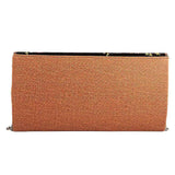 Women's Embroidered Clutch (9035) - Brown, Women, Clutches, Chase Value, Chase Value